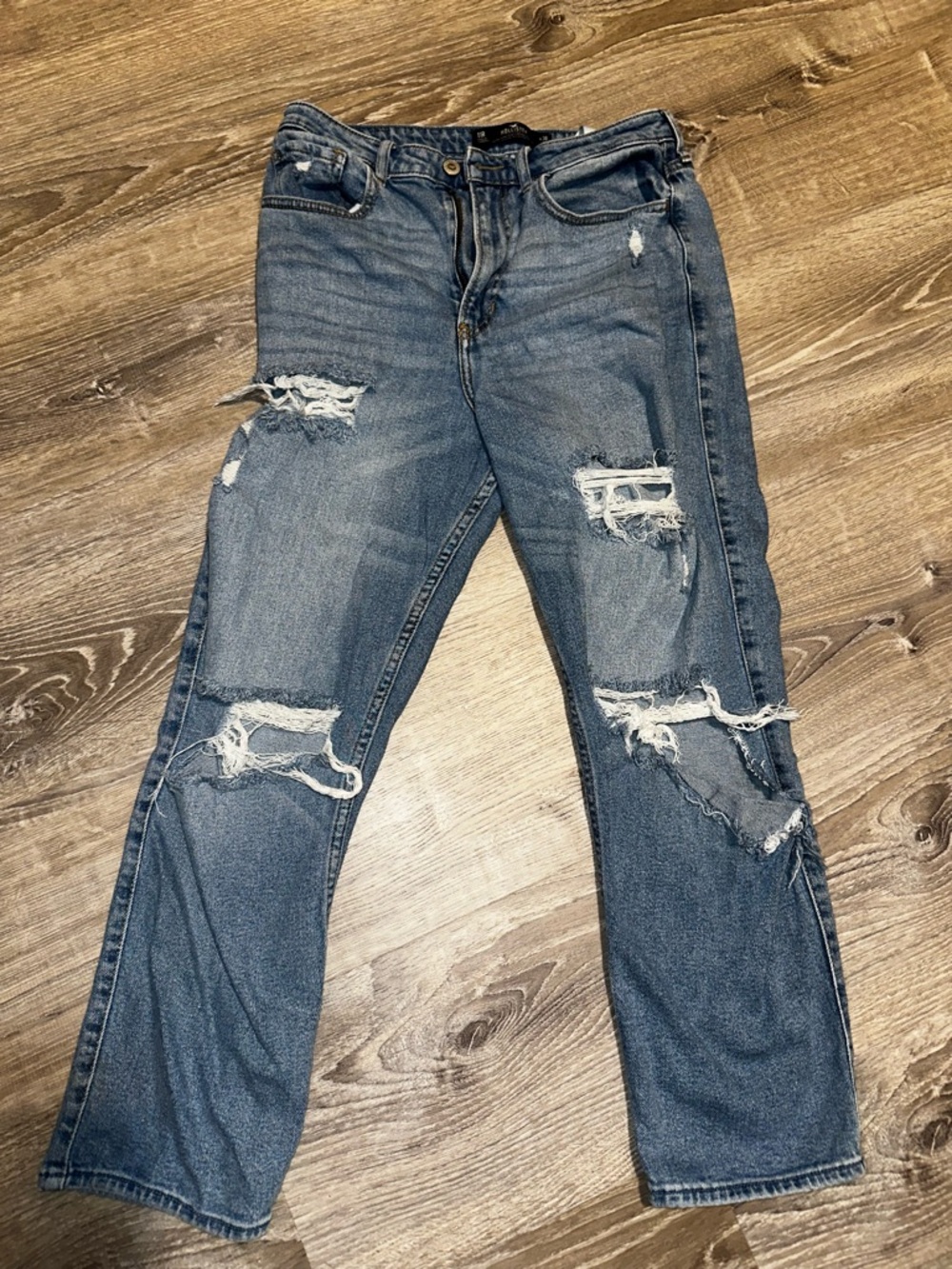 Hollister ultra High rise Vintage straight Jeans